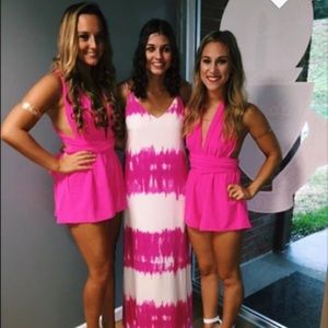 Peppermayo Wild Love playsuit